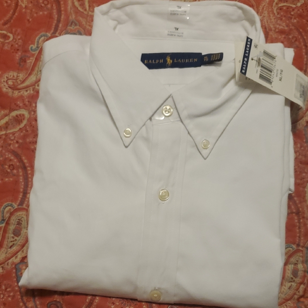 Ralph Lauren White Men's Shirt